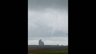 Funnel cloud spotted near Laporte