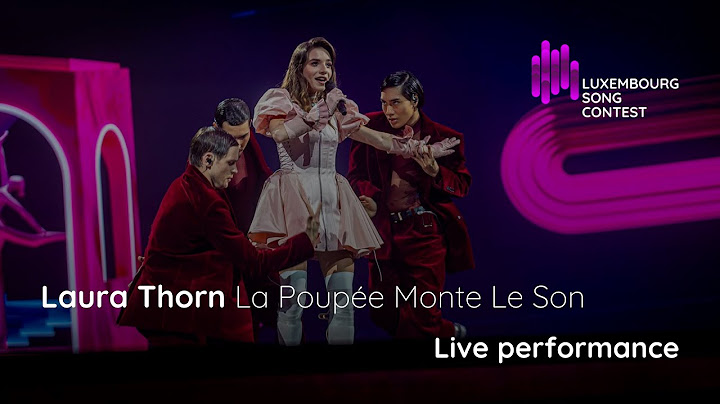 Laura Thorn - La poupée monte le son (Live performance)