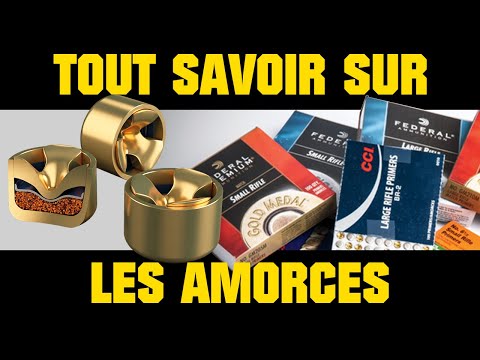 Vidéo: Quelles amorces pour 9mm ?