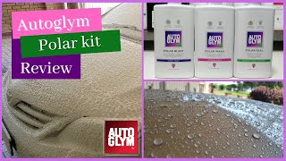 How to use - Autoglym Polar Kit - Review (polar blast, polar wash, polar seal) screenshot 5