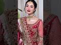 Hania Aamir's Bridal Look | Pakistani Bride | Pakistani Wedding | Wedding Dress | Bridal Lehenga