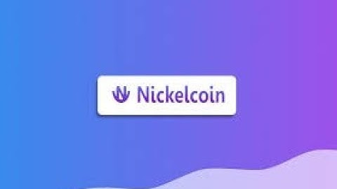 NickelCoin - Deploying blockchain technology to customers loyalty rewards