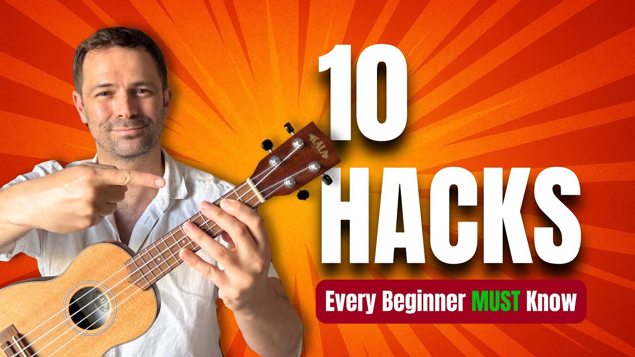 10 Ukulele Hacks Every Beginner MUST Know 🔥