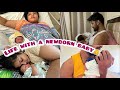 24 hours with a newborn baby  jasmin happiness 