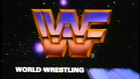 WWF 80's Intro [HD 1080i]