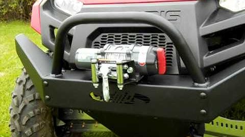 Polaris Ranger 400 Demo Video from EMP