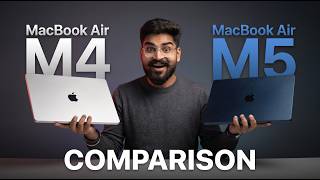 MacBook Air M4 vs M5 🔥 Which one is Best For Students, Coding & Video Editing  ✅ Amazon Prime Day