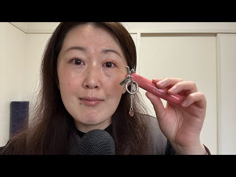 クリオグレーズリップセラム🩷ASMR/whispering🩷囁き🩷makeup🩷