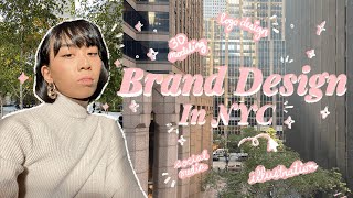 Day In the Life of an NYC Graphic Designer ✨ WFH Edit