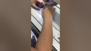 Cách Khóa Đầu Lưng Quần Nhanh