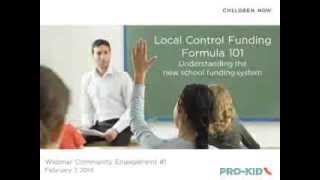 LCFF 101: Understanding the new school funding