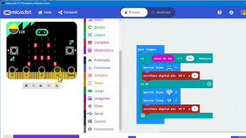 04 Microbit introducción a los condicionales luz automática