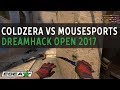 SK Coldzera 1 vs 4 Mousesports Clutch at DreamHack Open Summer 2017 - Crazy CS: GO Spray Control