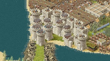 Stronghold Definitive Edition - 1v1 Multiplayer Gamepaly (PC/UHD)