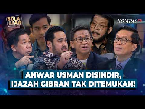 Debat Sampai Sebut Anwar Usman! Effendi, Gibranisti-Golkar Sengit Soal MK Tak Temukan Ijazah Gibran