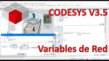Variables de Red (Network Variables)-- PLC Virtual --Codesys Control