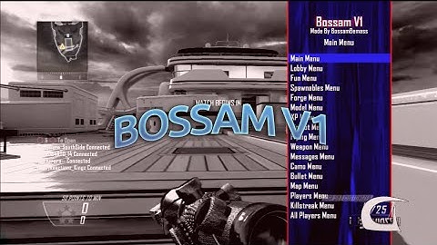 [PS3] Bossam V1 Black Ops 2 GSC Mod Menu [1.19]