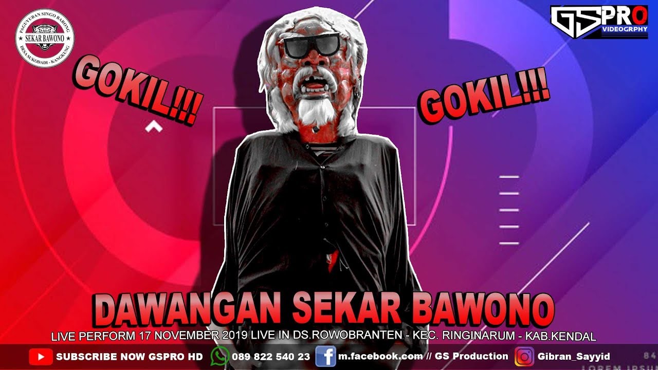 DAWANGAN SUPER GOKIL SEKAR BAWONO KENDAL