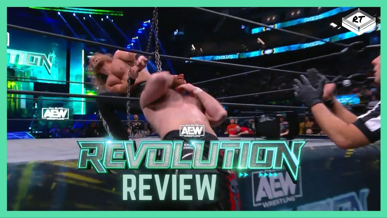 AEW Revolution FULL SHOW Review