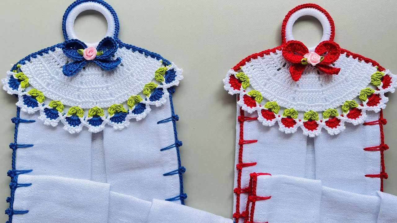 Bate mão em crochê rápido e simples para iniciantes