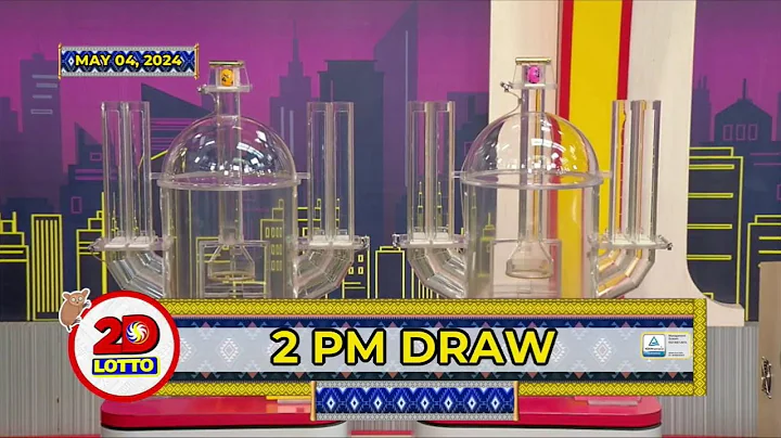 [LIVE] PCSO 9:00 PM Lotto Draw - May 04, 2024 - DayDayNews