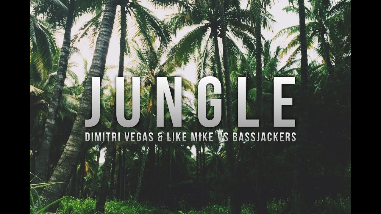 Dimitri Vegas Like Mike Vs Bassjackers Jungle Youtube youtube