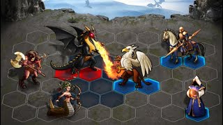 Strategy Games: Magic War Age (by TINYSOFT) IOS Gameplay Video (HD) screenshot 2