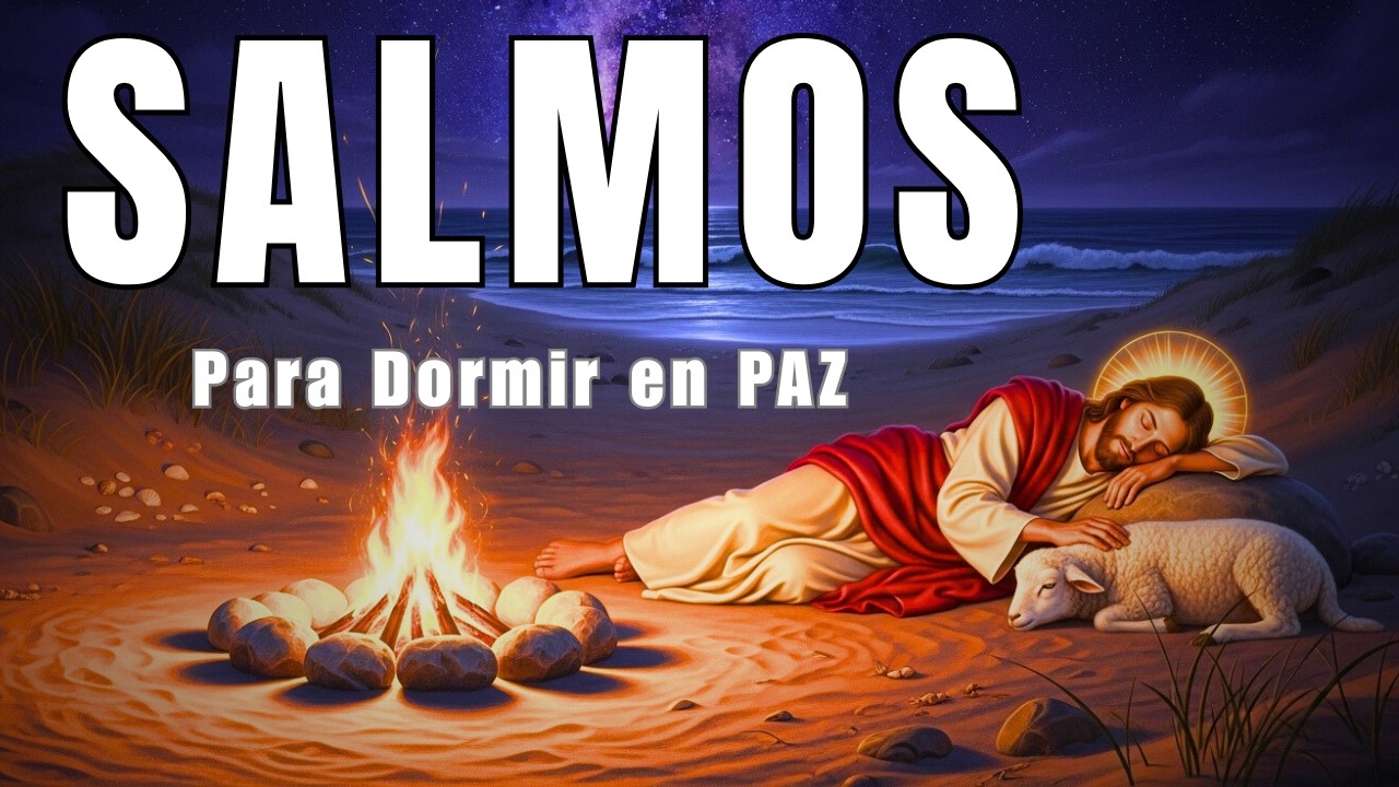 Si Necesitas Paz, Duerme Con Estos Salmos Esta Noche