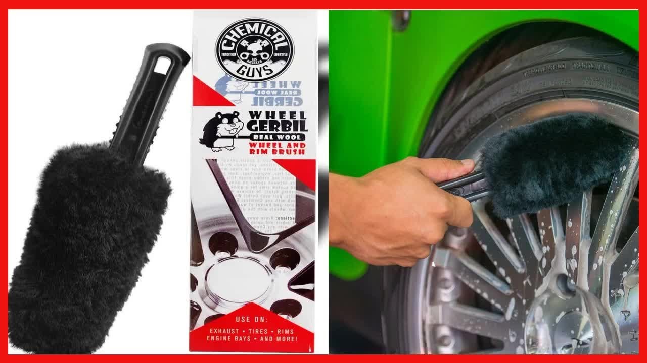 Chemical Guys Gerbil Wheel and Rim Brush