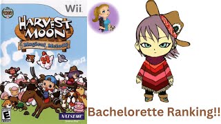Harvest Moon: Magical Melody Bachelorette Ranking screenshot 3