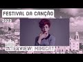 Capture de la vidéo Meet Mimicat: One Of Festival Da Canção 2023'S Frontrunners [Interview]