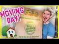MOVING INTO OUR NEW HOME!