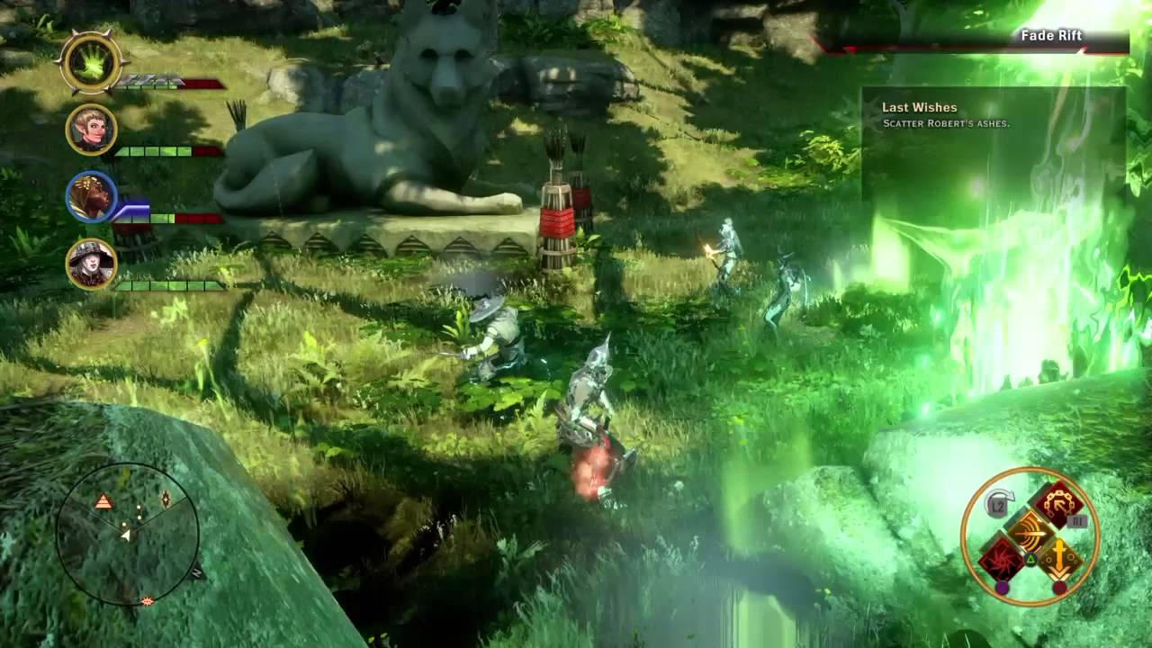 DAI: Mark of The Rift ability