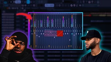 How To Make MODERN Trapsoul R&B Drum Patterns In FL Studio!