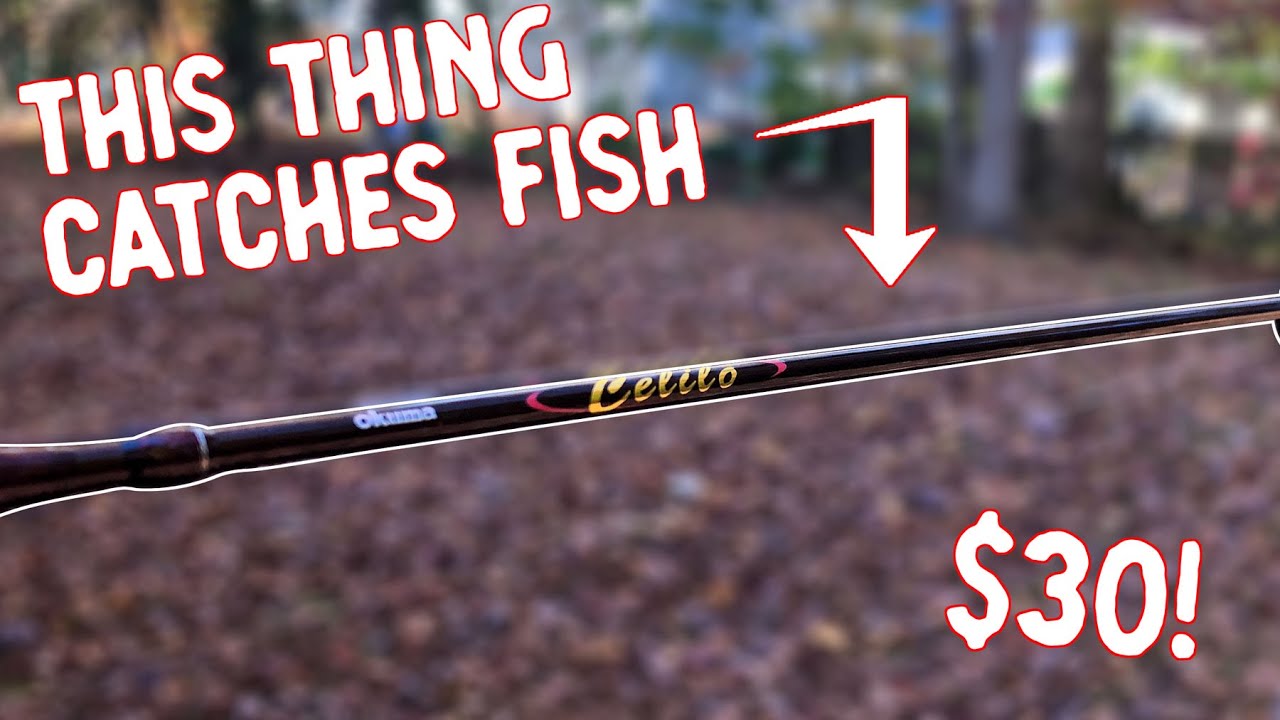 The ONE Ultralight Rod that CATCHES FISH! The OKUMA CELILO