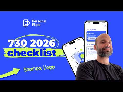 Video 730 Precompilato: 5 Controlli Fondamentali per NON Perdere Soldi (Checklist 2026)
