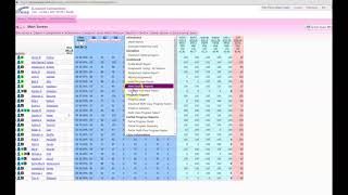 Print Progress Reports from Skyward