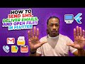 Unpacking Flutter Packages | Url Launcher v 6.1.6 | How To Make Calls, Send SMS, Open Files, &amp; More
