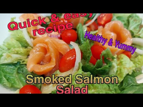 Video: How To Make Smoky Salad