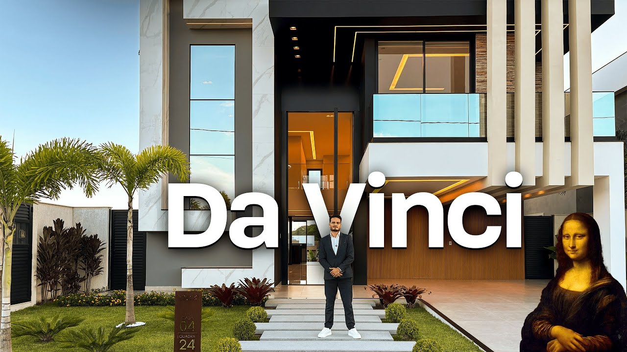 Casa Da Vinci - Obra de arte em forma de imóvel | Vila Velha - ES