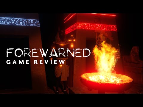Forewarned Game Review - Are We Grave Robbers?!