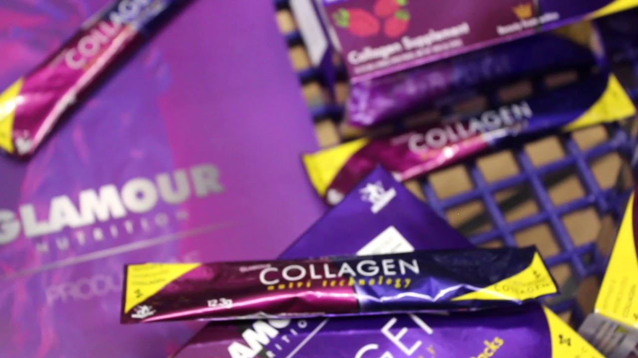 Bed Bath and Beyond & Glamour Nutrition YouTube