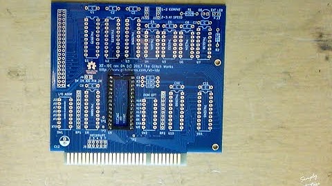 Building an XT-IDE