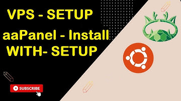 How to install aaPanel on Ubuntu 22.04