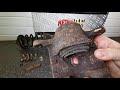 Classic Car Suspension And Brakes Need Restoring