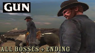 Gun | All Bosses & Ending