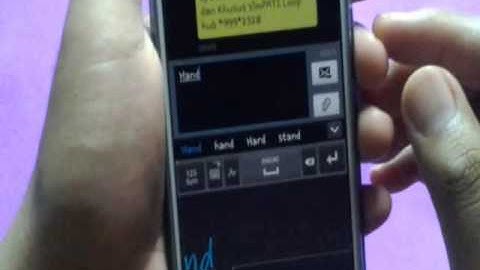 Samsung Galaxy S4: How to Use Handwriting to Input Text