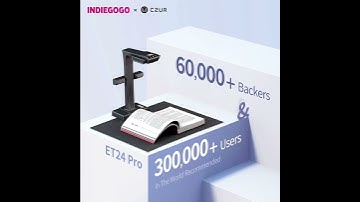 ET24 Pro - Incomparable Professional Book Scanner