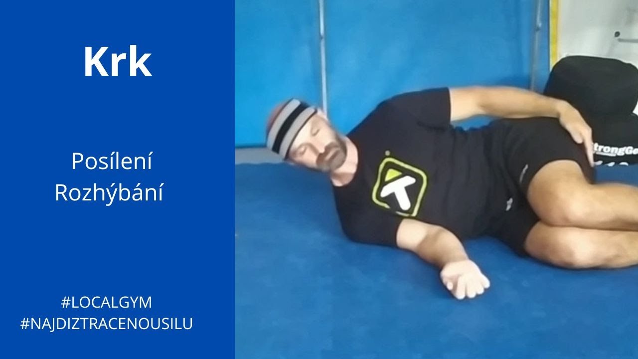 Posílení a rozhýbání krku