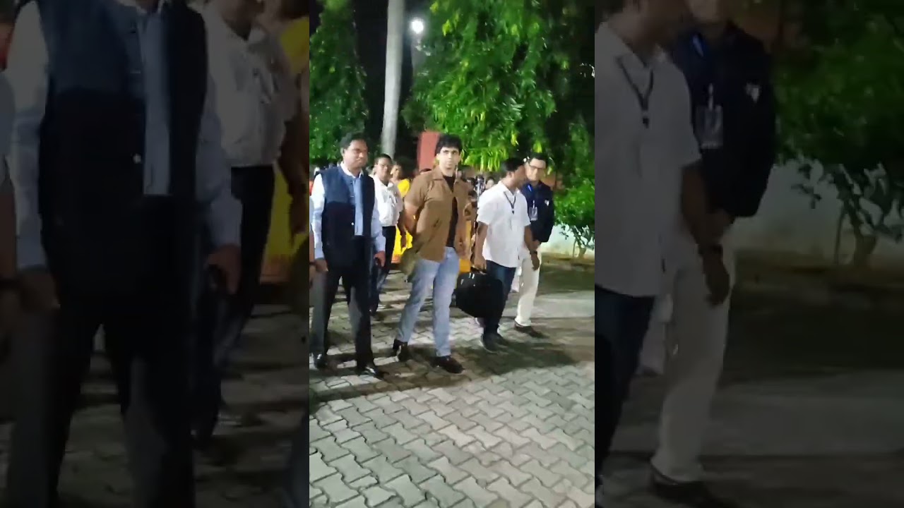 Jharkhand style welcome #dance  for pastor Kenneth silway and pastor Rev.peter chacko